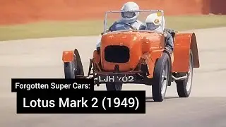 Forgotten Super Cars: Lotus Mark II (1949)