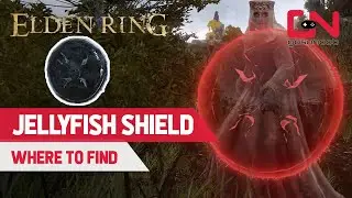 Elden Ring How to Get the JELLYFISH SHIELD