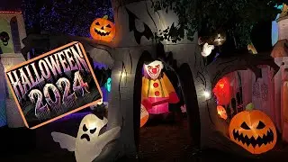 Large Inflatable Halloween Display!  My biggest and most thrilling display ever! 2024