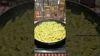 💥 Healthy Green sauce Pasta | Broccoli mint sauce pasta recipe in tamil | easy and quick lunch box