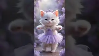 cat's funny motorcycle dance #cat #cute #funny #petdance #motorcycle #trend #kitten
