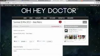 Fullwidth Audio Player Tutorial - SoundCloud Tracks - Wordpress