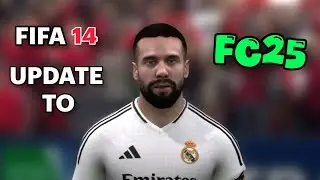 FIFA 14 UPDATE FC 25 KITS , SQUAD , THEME ... + DOWNLOAD LINK