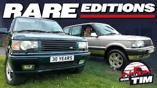 Rare Range Rovers celebrate 30 years of the P38