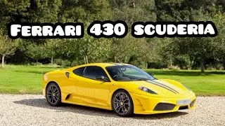 Forza Horizon 4 || Ferrari 430 Scuderia || Logitech Wheel Gameplay 