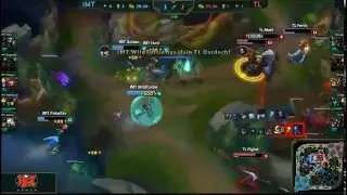 Immortals vs Teamliquid CRAZY LONG TEAM FIGHT