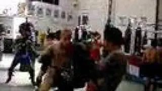 Maple Shade Kickboxing / Brad Daddis Training In 2002, Fairtex Muay Thai Camp