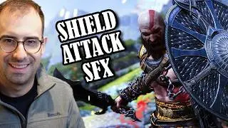 Shield Attack Sound Design: God of War Breakdown Tutorial