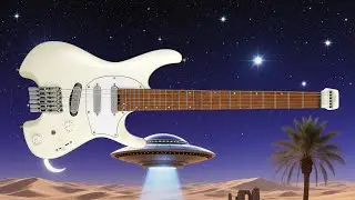 Guitar Loop Meditation Jam На экране худший гитарист
