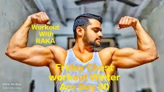 Your Chest Will Grow With These Exercise 😱😱🔥 🔥 Winter Arc Day 50 | The Fitness Streak is live!