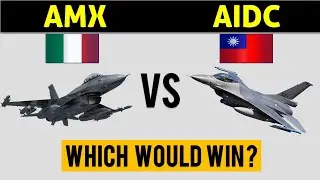 AMX vs AIDC Fighter/Attack Aircraft comparison | Italy vsTaiwan Origin