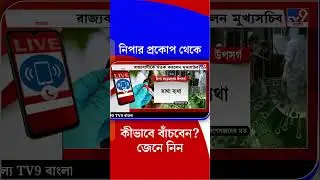 নিপার প্রকোপ থেকে কীভাবে বাঁচবেন? জেনে নিন | #Shorts