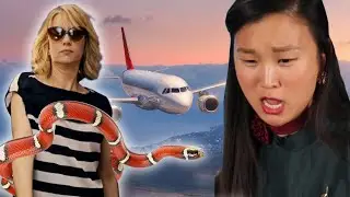 Flight Attendants Review Airplane Scenes From Film And TV