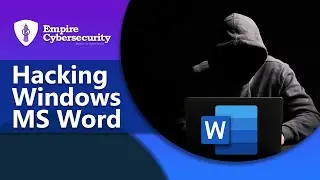 Hacking Windows com Word 2021 VBA (Macros) & Kali Linux & MSFvenom
