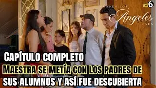 CUANDO LOS ÁNGELES CAEN La maestra del engaño CAPÍTULOS COMPLETOS 