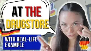 Shopping at the Drugstore | Learn German Vocabulary (for beginners)
