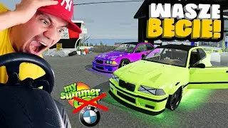 🚘 WASZE BECIE3 - PIMP MY RIDE W *MY SUMMER BMW!* | Mój Gruchot #92 Mon Bazou