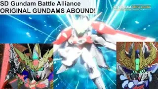 SD GUNDAM BATTLE ALLIANCE: SANGOKU PHOENIX! #SDGundamBA