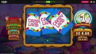 Candy Lane Bonus #candygame #games #slot