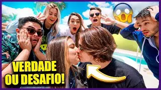 VERDADE OU DESAFIO NA MANSÃO DO BOND!