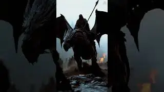 Part 3 | Dragon Awakens 🔥 | Epic Mythical Creature Roars to Life #Shorts