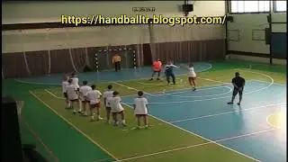 handball training Attack without Changing the Position (part 3)