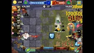 Plants Vs Zombies 2 Arena Week 114 EXPLODONUT, 2.4 MIL Gumnut sticky Season , Jade League Battlez