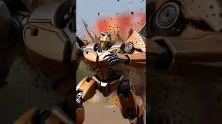 Turtle Robot Transformation 💥🤖