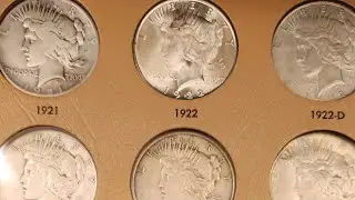 Collecting Peace Dollars..Almost There ;) #peacedollar #silverdollar #dollarcoin #coincollection