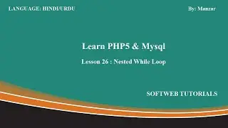Nested While loop in php | PHP Tutorial in hindi