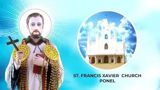 28-12-2025 | ഞായർ  | 6.30 am  |  ദിവ്യബലി || St. Francis Xavier's Church,  Ponel