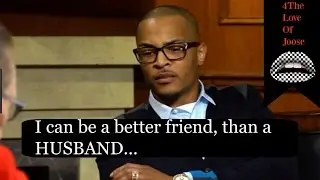 T.I & Tiny: T.I says his marriage to Tiny is a distraction