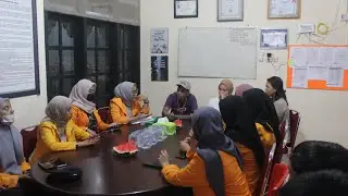 persentasi hasil laporan kegiatan di telisik.id