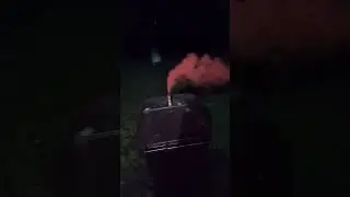 Viking Red Smoke Shelton Fireworks 