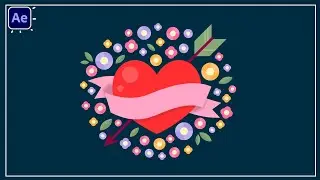 Love Animation in After Effects Tutorials