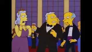 The Simpsons - Larry Burns 