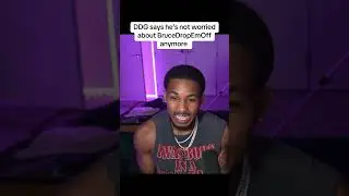 DDG says he&rsquo;s not worried about Bruce anymore