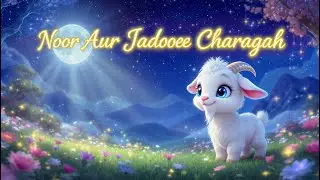 Noor Aur Jadooee Charagah | Dreamy Moral Urdu Story | 3D Fantasy Animation