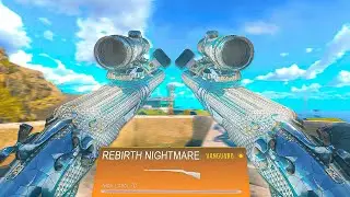 the *NEW* BROKEN META on REBIRTH ISLAND! 😱! (Best Double Barrel Shotgun Class Setup)