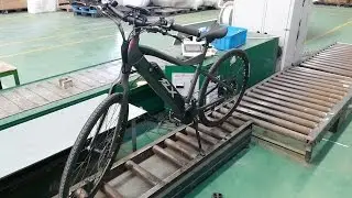 FLX: How to make an ebike: production model weigh-in