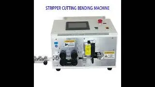Wire Stripping Cutting Bending Machine
