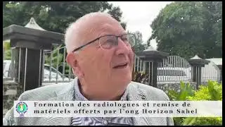 Reportage sur la Mission Formation en Echographie du CHNU de Fann à Dakar - 2024