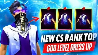 TOP 5 BEST DRESS COMBINATION WITH CS-RANKED S33 HEROIC T-SHIRT 🔥 | NEW RANK T-SHIRT COMBINATION