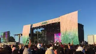 Young Thug live at JMBLYA in Houston on 5/6/18