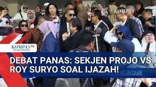 Babak Baru! Roy Suryo VS Projo Soal Laporan 7 Orang