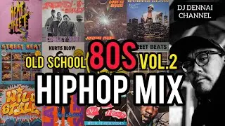 【 80s HIPHOP MIX VOL.2 】