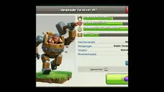 BATTLE MACHINE UPGRADING TO LVL 10TO 15 #short #shortvideo #youtube #youtubeshorts #coc #clashofclan