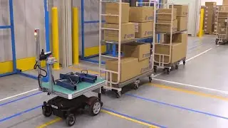Thouzer, en effektiv robot til transportopgaver b&aring;de ude og indend&oslash;rs