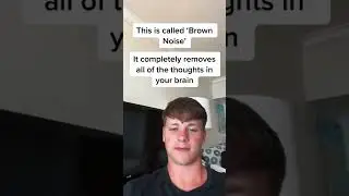 Brown noise
