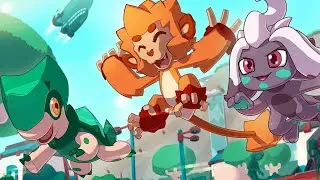 🔴LIVE - TemTem Story with my Daughter. Lets catch them all!